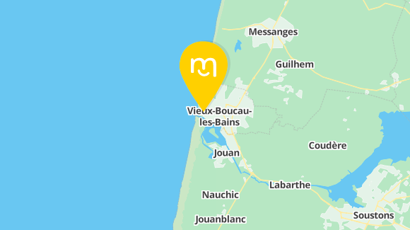 Voir la carte et les moyens de transport