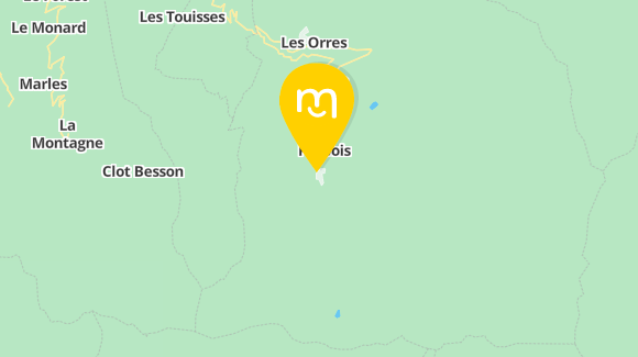 Voir la carte et les moyens de transport