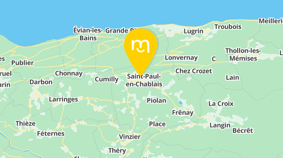 Voir la carte et les moyens de transport