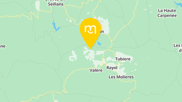 Voir la carte et les moyens de transport