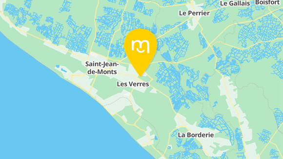 Voir la carte et les moyens de transport