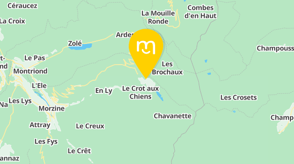 Voir la carte et les moyens de transport