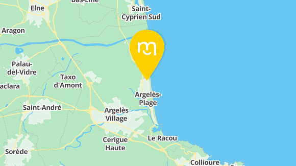 Voir la carte et les moyens de transport