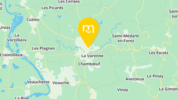 Voir la carte et les moyens de transport
