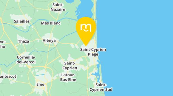 Voir la carte et les moyens de transport