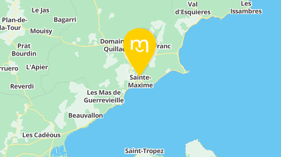 Voir la carte et les moyens de transport
