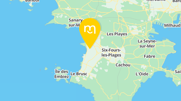 Voir la carte et les moyens de transport