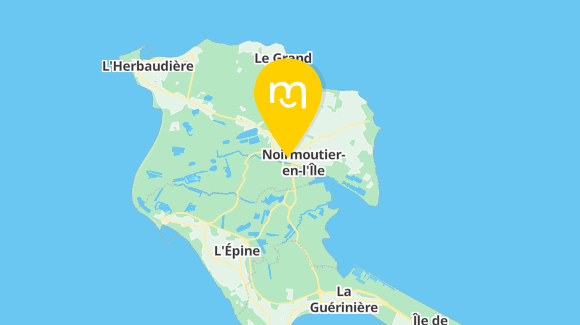 Voir la carte et les moyens de transport