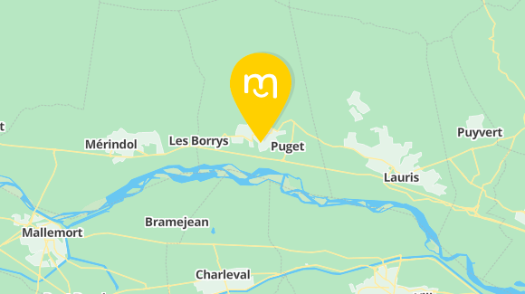 Voir la carte et les moyens de transport