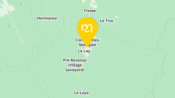 Voir la carte et les moyens de transport