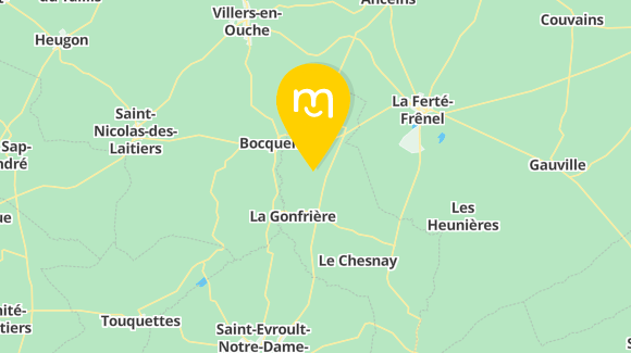 Voir la carte et les moyens de transport