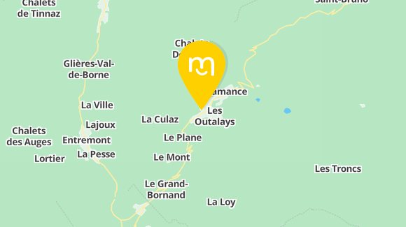 Voir la carte et les moyens de transport