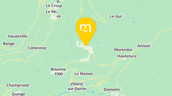 Voir la carte et les moyens de transport