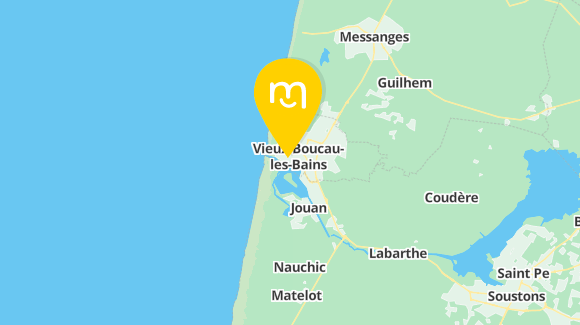 Voir la carte et les moyens de transport