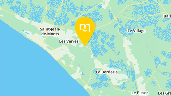 Voir la carte et les moyens de transport