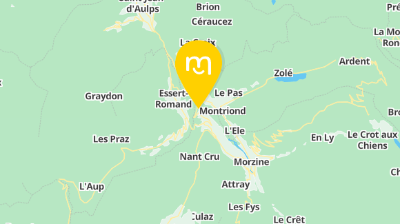 Voir la carte et les moyens de transport