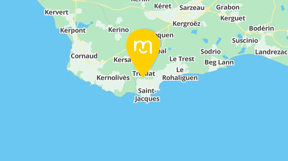 Voir la carte et les moyens de transport