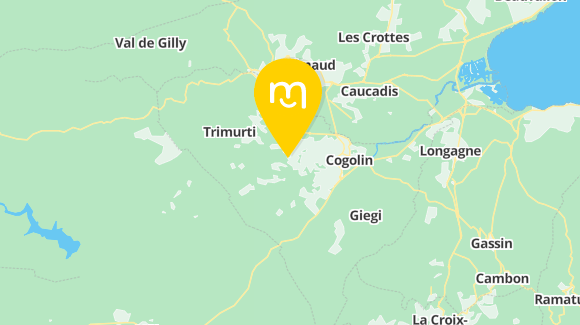 Voir la carte et les moyens de transport