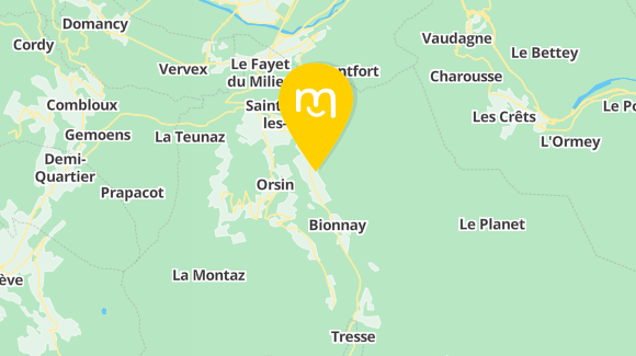 Voir la carte et les moyens de transport