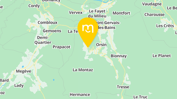 Voir la carte et les moyens de transport