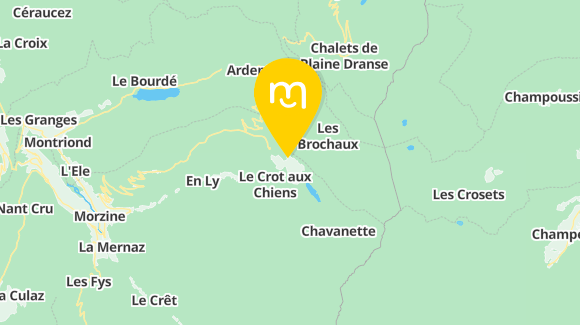 Voir la carte et les moyens de transport