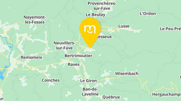 Voir la carte et les moyens de transport