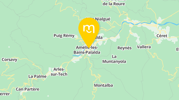 Voir la carte et les moyens de transport