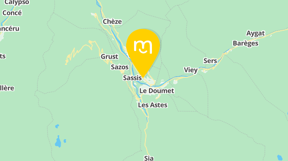 Voir la carte et les moyens de transport