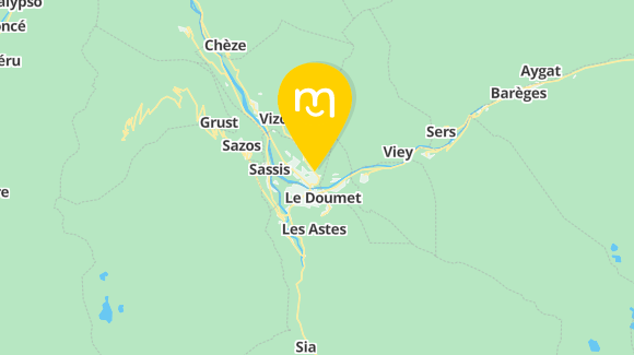 Voir la carte et les moyens de transport