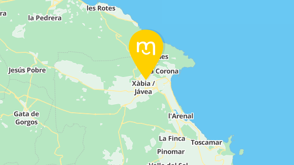 Voir la carte et les moyens de transport