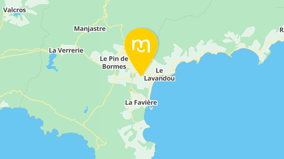 Voir la carte et les moyens de transport