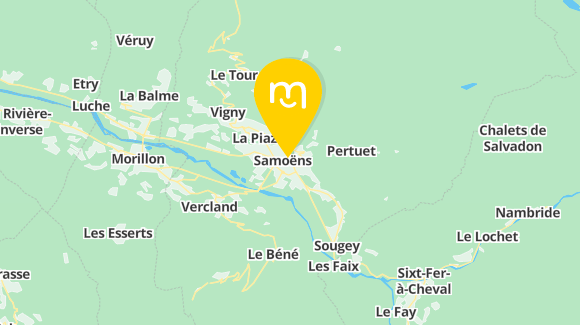 Voir la carte et les moyens de transport