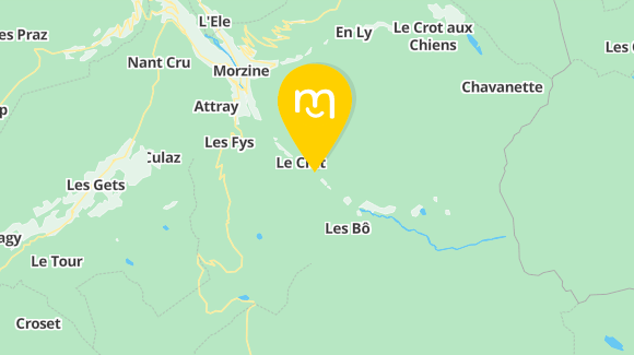Voir la carte et les moyens de transport