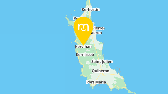 Voir la carte et les moyens de transport