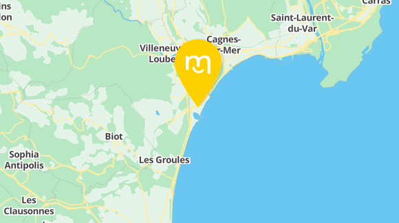 Voir la carte et les moyens de transport