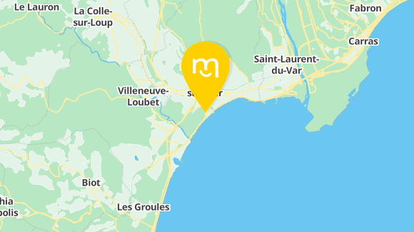 Voir la carte et les moyens de transport