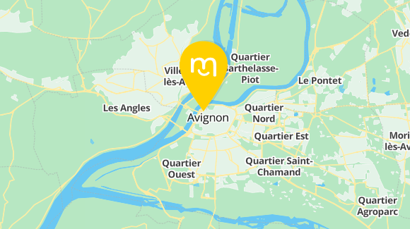 Voir la carte et les moyens de transport