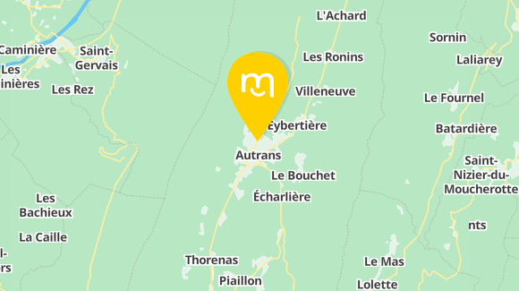 Voir la carte et les moyens de transport