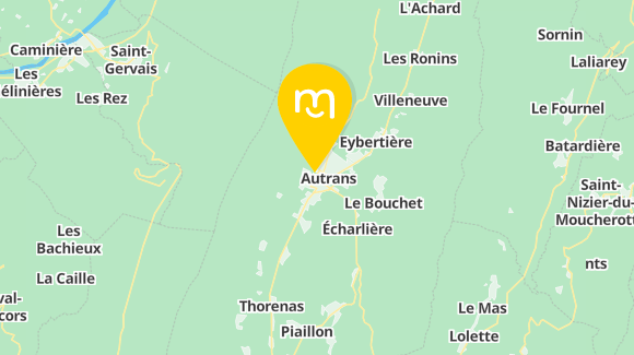Voir la carte et les moyens de transport