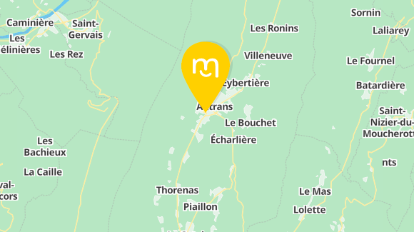 Voir la carte et les moyens de transport