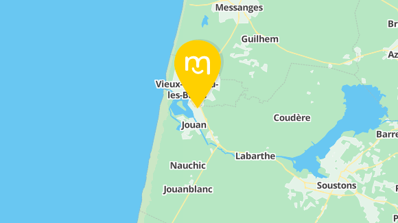 Voir la carte et les moyens de transport