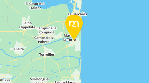 Voir la carte et les moyens de transport