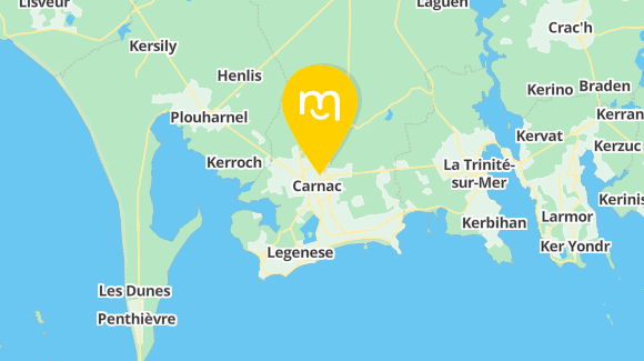 Voir la carte et les moyens de transport