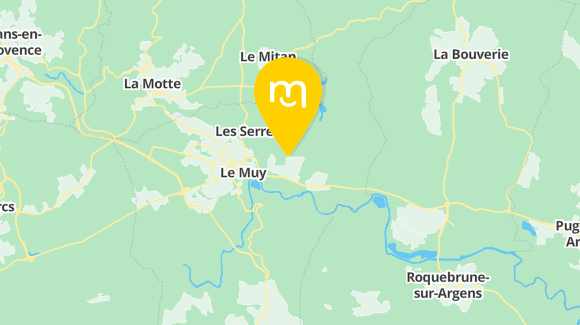 Voir la carte et les moyens de transport