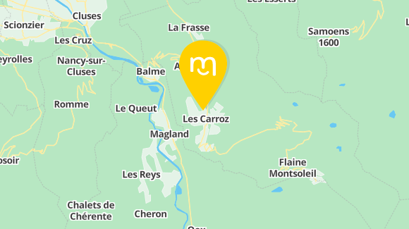 Voir la carte et les moyens de transport
