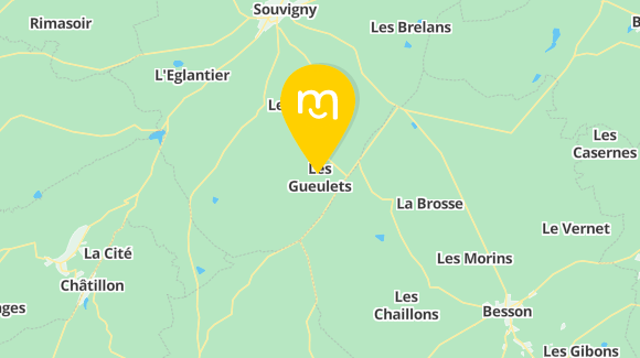 Voir la carte et les moyens de transport