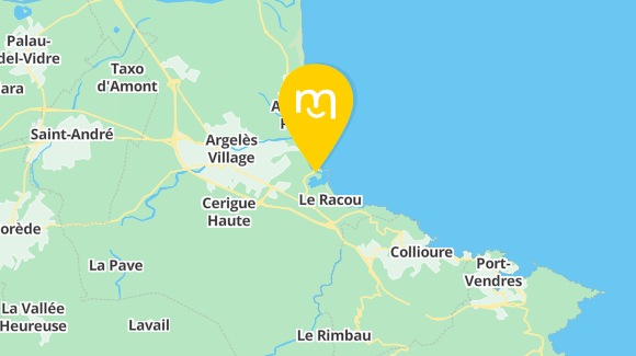 Voir la carte et les moyens de transport