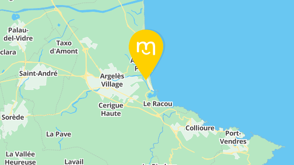 Voir la carte et les moyens de transport