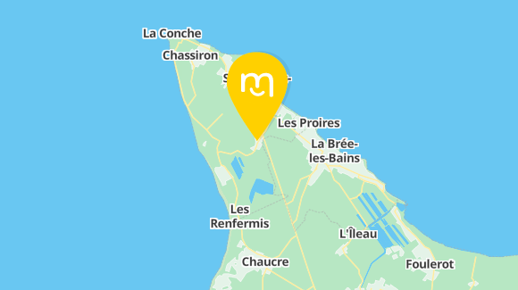 Voir la carte et les moyens de transport