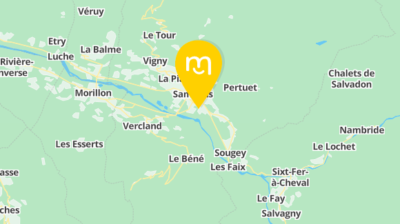 Voir la carte et les moyens de transport